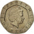Moneta, Wielka Brytania, Elizabeth II, 20 Pence, 2003, AU(55-58), Miedź-Nikiel
