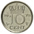 Munten, Nederland, Juliana, 10 Cents, 1978, ZF, Nickel, KM:182