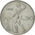 Moneta, Italia, 50 Lire, 1956, Rome, BB, Acciaio inossidabile, KM:95.1