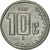 Coin, Mexico, 10 Centavos, 1998, Mexico City, EF(40-45), Stainless Steel, KM:547