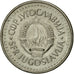 Moneda, Yugoslavia, 10 Dinara, 1984, MBC, Cobre - níquel, KM:89