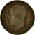 Moneda, Portugal, Luiz I, 10 Reis, 1883, MBC, Bronce, KM:526