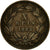 Moneda, Portugal, Luiz I, 10 Reis, 1883, MBC, Bronce, KM:526