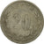 Moneta, Grecia, George I, 20 Lepta, 1894, Athens, BB, Rame-nichel, KM:57