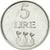 Moneda, San Marino, 5 Lire, 1972, Rome, EBC, Aluminio, KM:16