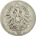 Monnaie, GERMANY - EMPIRE, Wilhelm I, Mark, 1875, Frankfurt, TTB, Argent, KM:7