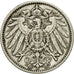 Coin, GERMANY - EMPIRE, Wilhelm II, Mark, 1909, Munich, EF(40-45), Silver, KM:14