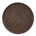 Münze, Deutsch Staaten, BADEN, Friedrich I, Kreuzer, 1864, VZ, Kupfer, KM:242