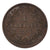 Coin, German States, BADEN, Friedrich I, Kreuzer, 1864, AU(55-58), Copper