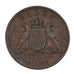 Coin, German States, BADEN, Friedrich I, Kreuzer, 1871, AU(50-53), Copper