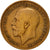 Coin, Great Britain, George V, Penny, 1919, VF(20-25), Bronze, KM:810