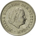 Munten, Nederland, Juliana, 25 Cents, 1976, ZF, Nickel, KM:183