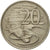 Monnaie, Australie, Elizabeth II, 20 Cents, 1978, TTB, Copper-nickel, KM:66