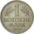 Coin, GERMANY - FEDERAL REPUBLIC, Mark, 1990, Karlsruhe, EF(40-45)