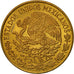 Coin, Mexico, 5 Centavos, 1976, Mexico City, EF(40-45), Brass, KM:427