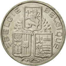 Monnaie, Belgique, 5 Francs, 5 Frank, 1939, TB+, Nickel, KM:117.1