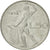 Moneta, Italia, 50 Lire, 1956, Rome, BB, Acciaio inossidabile, KM:95.1