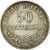 Monnaie, Italie, Vittorio Emanuele II, 50 Centesimi, 1863, Milan, TTB, Argent