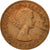 Coin, Great Britain, Elizabeth II, Penny, 1962, VF(30-35), Bronze, KM:897