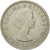 Moneta, Gran Bretagna, Elizabeth II, Florin, Two Shillings, 1955, BB