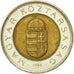 Monnaie, Hongrie, 100 Forint, 1998, Budapest, TB+, Bi-Metallic, KM:721