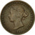 Munten, Jersey, Victoria, 1/26 Shilling, 1866, ZF, Bronze, KM:4