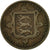 Monnaie, Jersey, Victoria, 1/26 Shilling, 1866, TTB, Bronze, KM:4