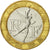 Moneda, Francia, Génie, 10 Francs, 1991, Paris, MBC, Bimetálico, KM:964.1