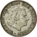 Münze, Niederlande, Juliana, Gulden, 1958, S, Silber, KM:184