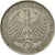 Coin, GERMANY - FEDERAL REPUBLIC, 2 Mark, 1963, Karlsruhe, EF(40-45)