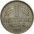 Coin, GERMANY - FEDERAL REPUBLIC, Mark, 1958, Stuttgart, EF(40-45)