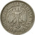 Coin, GERMANY - FEDERAL REPUBLIC, Mark, 1950, Karlsruhe, EF(40-45)