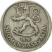 Moneta, Finlandia, Markka, 1976, EF(40-45), Miedź-Nikiel, KM:49a