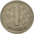 Coin, Finland, Markka, 1982, EF(40-45), Copper-nickel, KM:49a