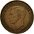 Moneta, Wielka Brytania, George VI, Penny, 1946, EF(40-45), Bronze, KM:845