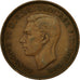 Moneta, Wielka Brytania, George VI, Penny, 1946, EF(40-45), Bronze, KM:845