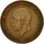 Coin, Great Britain, George V, 1/2 Penny, 1930, EF(40-45), Bronze, KM:837