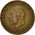 Coin, Great Britain, George V, 1/2 Penny, 1930, EF(40-45), Bronze, KM:837