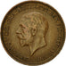 Coin, Great Britain, George V, 1/2 Penny, 1930, EF(40-45), Bronze, KM:837