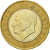 Moneta, Turcja, Lira, 2010, EF(40-45), Bimetaliczny, KM:1244
