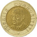 Moneta, Turcja, New Lira, 2006, Istanbul, EF(40-45), Bimetaliczny, KM:1169