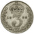 Coin, Great Britain, George V, 3 Pence, 1926, EF(40-45), Silver, KM:813a