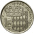 Monnaie, Monaco, Rainier III, Franc, 1974, TTB, Nickel, KM:140, Gadoury:150