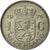 Munten, Nederland, Juliana, Gulden, 1976, ZF, Nickel, KM:184a