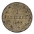 Moneda, Estados alemanes, FRANKFURT AM MAIN, Kreuzer, 1853, MBC, Plata, KM:312