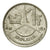 Moneta, Belgia, Franc, 1990, VF(30-35), Nikiel platerowany żelazem, KM:171