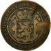 Münze, Luxemburg, William III, 10 Centimes, 1870, Utrecht, S, Bronze, KM:23.1