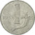 Coin, Italy, Lira, 1954, Rome, EF(40-45), Aluminum, KM:91
