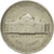 Coin, United States, Jefferson Nickel, 5 Cents, 1963, U.S. Mint, Philadelphia