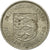 Munten, Jersey, Elizabeth II, 5 New Pence, 1968, ZF, Copper-nickel, KM:32